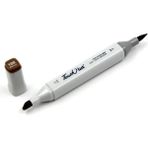 Touchliit Çift Taraflı Walnut BR100 Marker Kalem