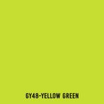 Touchliit Çift Taraflı Yellow Green GY48 Marker Kalem