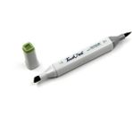Touchliit GY242 Cobalt Green Pale Çift Taraflı Marker Kalem