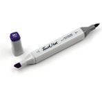 Touchliit P281 Violet Çift Taraflı Marker Kalem