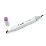 Touchliit P282 Peony Purple Çift Taraflı Marker Kalem