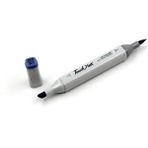 Touchliit PB273 Çift Taraflı Blue Berry Marker Kalem