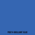 Touchliit PB74 Brilliant Blue Çift Taraflı Marker Kalem