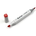Touchliit R12 Coral Red Çift Taraflı Marker Kalem
