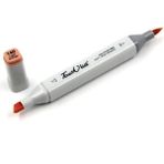 Touchliit R140 Light Orange Çift Taraflı Marker Kalem