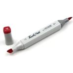 Touchliit R15 Geranium Çift Taraflı Marker Kalem