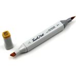 Touchliit Y221 Primary Yellow Çift Taraflı Marker Kalem