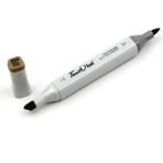 Touchliit Y224 Olive Paale Çift Taraflı Marker Kalem