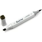 Touchliit Y225 Olive Green Dark Çift Taraflı Marker Kalem
