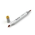 Touchliit Y35 Lemon Yellow Çift Taraflı Marker Kalem