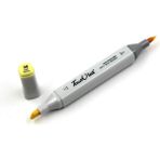 Touchliit Y38 Pale Yellow Çift Taraflı Marker Kalem