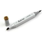 Touchliit Y41 Olive Green Çift Taraflı Marker Kalem