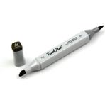 Touchliit Y42 Bronze Green Çift Taraflı Marker Kalem
