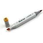 Touchliit Y44 Fresh Yellow Çift Taraflı Marker Kalem
