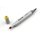 Touchliit Y45 Canaria Yellow Çift Taraflı Marker Kalem