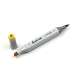 Touchliit Y49 Pastel Green Çift Taraflı Marker Kalem