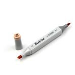 Touchliit YR25 Salmon Pink Çift Taraflı Marker Kalem