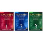 Touchstone Self Study Edition 1-2-3 Student’s Guide Seti | Cambridge & Anadolu Üniversitesi Ortak Yayını | Ingilizce Öğrenme ve Konuşma Geliştirme Kitap Seti