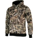 Tough Challenger Outdoor Challenger Kapüşonlu Avcı Poları Kanguru Cep Av Kamuflajı Hoodie DA503 003 - S - Saz Kamuflaj Desen