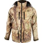 Tough Challenger Outdoor Challenger - Softshell Mont Rüzgara ve Suya Geçirmez Avcı Montu Orman Kamuflajı Oak - 280 001