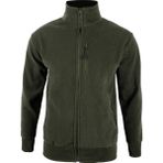 Tough Challenger Outdoor Haki Polar Mont · Tam Fermuar · Üç Cepli · Tüylenme Yapmaz - SA13 001 - 3XL