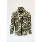 Tough Challenger Outdoor Haki Polar Mont · Tam Fermuar · Üç Cepli · Tüylenme Yapmaz - SA13 004 - XL - Kamuflaj