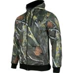 Tough Challenger Outdoor Kapüşonlu Polar Avcı Montu · Cepli · Av Kamuflaj · Fermuarlı Hoodie - DA504 004 - S - Orman