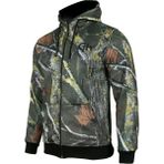 Tough Challenger Outdoor Kapüşonlu Polar Avcı Montu · Cepli · Av Kamuflaj · Fermuarlı Hoodie - DA504 004 - XL - Orman