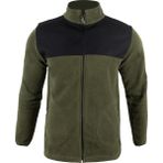 Tough Challenger Outdoor · Softshell Polar Avcı Montu · Siyah Haki · Erkek Mont · Tüylenme Yapmaz - SA35 001 - 3XL - Siyah - Haki
