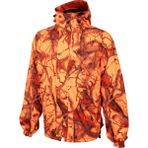 Tough Challenger Outdoor Turuncu Desenli Avcı Montu · Tudor · 100% Su Geçirmez · Nefes Alır · Yumuşak Sessiz Kumaş - 212 002