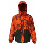 Tough Challenger Outdoor Turuncu - Haki Desenli Avcı Montu · Tudor · 100% Su Geçirmez · Nefes Alır · Yumuşak Sessiz Kumaş - 212 001 - XL