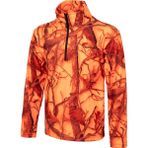 Tough Challenger Outdoor Turuncu Polar Av Montu · Yarım Fermuar · Tüylenme Yapmaz - SA11 002 - 3XL