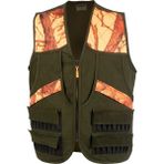 Tough Challenger Outdoor Ullr Erkek Avcı Yeleği · Turuncu-Haki · Yırtılmaya Dayanıklı · Çok Cepli · Av Torbalı · Fişeklikli - 702 003 - 4XL - Turuncu - Haki