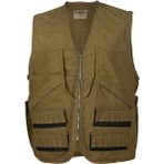 Tough Challenger Outdoor Ullr Erkek Avcı Yeleği · Yırtılmaya Dayanıklı · Çok Cepli · Av Torbalı · Fişeklikli - 702 002 - 3XL - Toprak