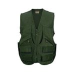 Tough Challenger Outdoor Ullr Erkek Avcı Yeleği · Yırtılmaya Dayanıklı · Çok Cepli · Av Torbalı · Fişeklikli - 702 002 - 4XL - Yeşil