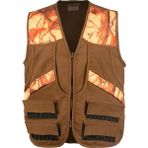 Tough Challenger Outdoor Ullr Erkek Avcı Yeleği · Yırtılmaya Dayanıklı · Çok Cepli · Av Torbalı · Fişeklikli - 702 004 - 2XL - Kahverengi - Turuncu