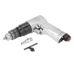 TOUISEDGI 3/8 1700rpm High speed Pneumatic Drill Reversible Rotation Air Drill Tool for Hole Drilling Furniture Machine Production Maintenance Tapping