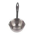 TOUISEDGI Paslanmaz Çelik Tereyağı Isıtıcı Tava, Kahve Sütü Isıtıcı, Mini Tereyağı Eritme Kazanı, Çift Dökme Ağızlı Tereyağı Isıtıcı, İndüksiyon, Gaz Veya Elektrikli Ocakta Çalışma Tavası(150ml)