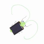 TOUISEDGI Solar Energy Powered Cockroach Grasshopper Toy Novel Creative Educational Gift Kids