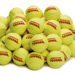 Tourna Basınçsız Tenis Topu 60 Adet (1'li Paket) Sarı