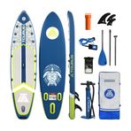 Tourus Tjb02 320X82x15 Cm Çok Yönlü Paddle Board Sup Board Pompa Sırt Çantası