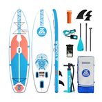 Tourus TS-SR01 320X81X15 Cm Çok Yönlü Sup Board Paddle Board Pompa Sırt Çantası