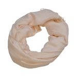 Toutacoo, Pashmina şal çok yumuşak, şal, kumaş, kırışık şal, omuz havlusu, Pembe, Tek Beden