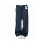 Touz Moda 91 Number Oversize Bel ip Detaylı Baggy Esofman Alti