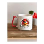 Touz Moda Angry Birds Beyaz Kupa