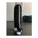 Touz Moda Direction Print Oversize Ayarlanabilir Paça Lastikli Baggy Eşofman Altı