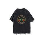 Touz Moda Rock Serisi Yıkamalı Guns N Roses Unisex Eskitme T-shirt