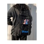 Touz Moda Stitch Baskılı Palaska Sırt Okul Çantası
