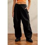 Touz Moda Tactical Gabardin Siyah Kumaş Unisex Pantolon