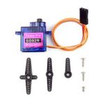 Tower Pro Sg92r 12gr Micro Servo Motor 2.5kg 4,8v Plastik Dişli Dijital Dıy Robot Rc Uçak Rc Araba
